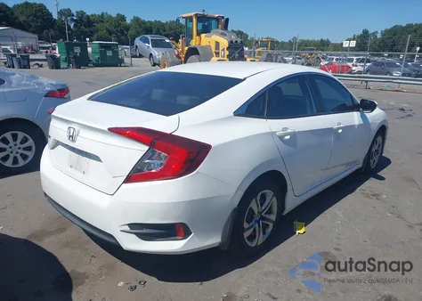 2017 Honda Civic Lx from USA, damaged, VIN 19XFC2F52HE039918